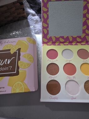 Beauty Bakerie Eyeshadow Palette - Sour Ya Doin'?